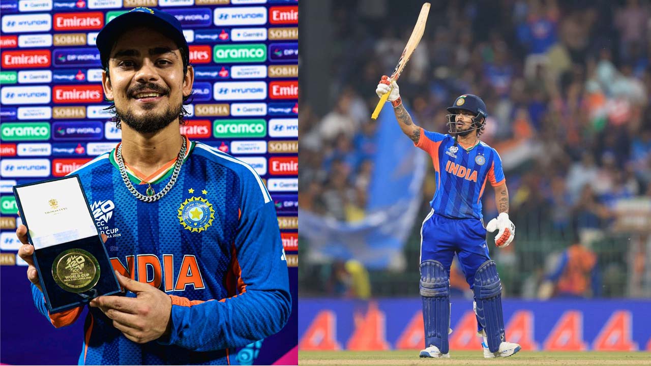 Ishan Kishan: T20 వరల్డ్ కప్‌లో.. తొలి భారత వికెట్ కీపర్‌గా ఇషాన్ నయా హిస్టరీ