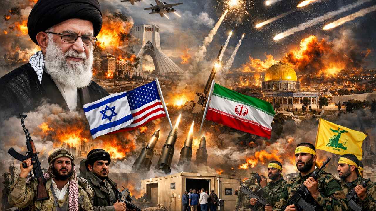 israel iran war live iran ballistic missiles attack jerusalem haifa alert