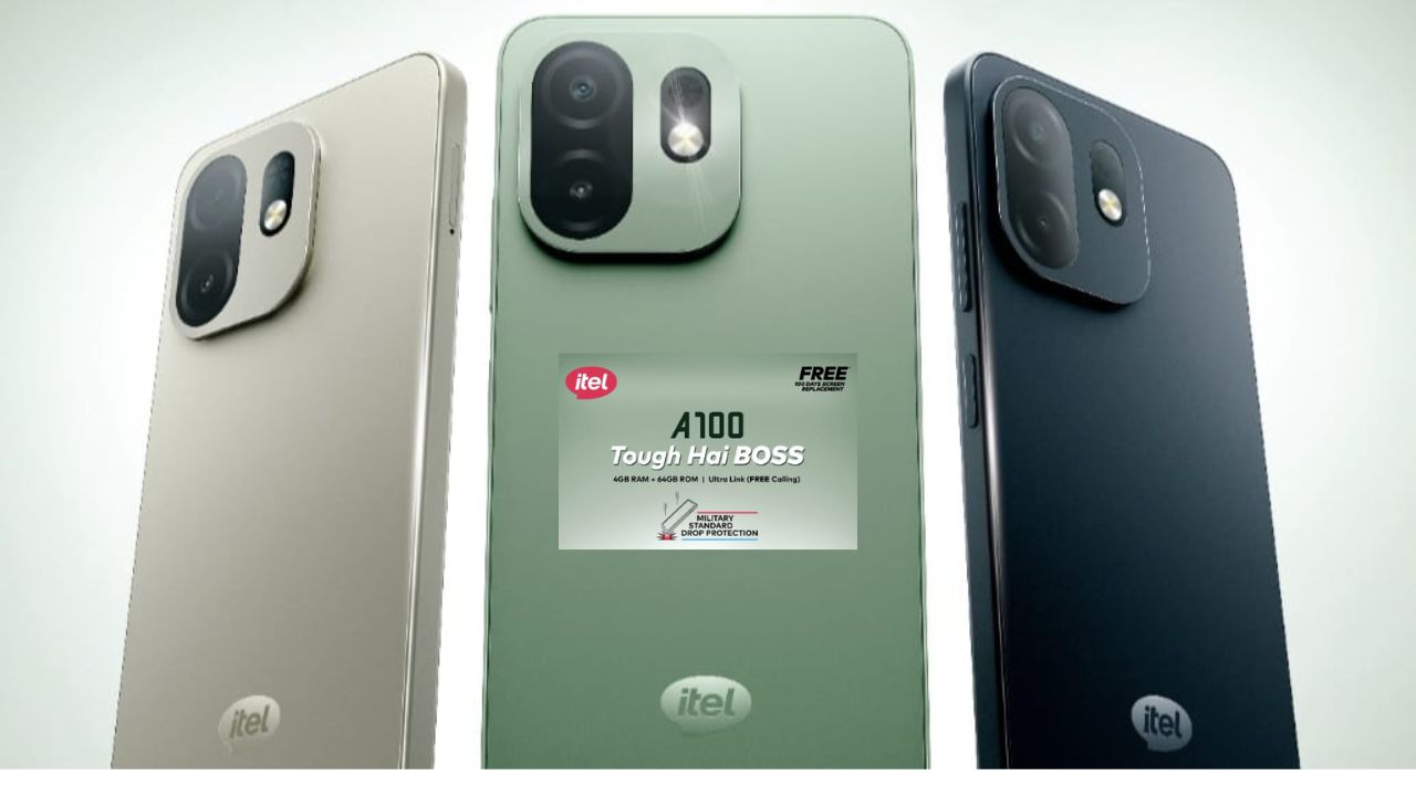 itel a100 launched in india at rs 6799 with 5000mah battery military grade certification