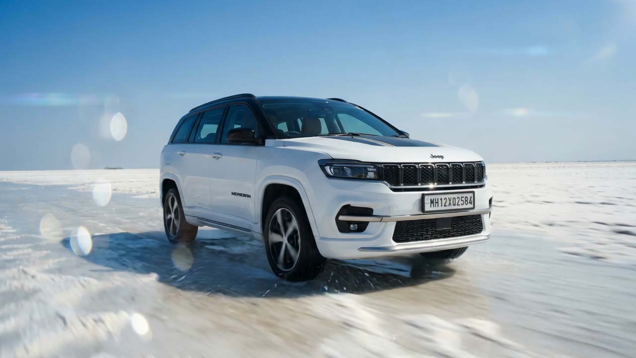 Jeep Meridian Track Edition: జీప్ మెరిడియన్ ట్రాక్ ఎడిషన్‌ విడుదల.. 6 ఎయిర్‌బ్యాగ్స్, 360-డిగ్రీ కెమెరా