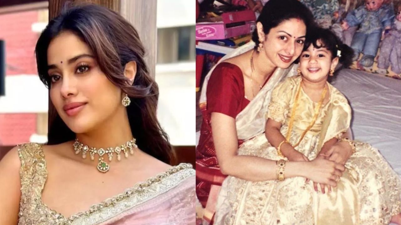 janhvi kapoor emotional post on sridevi death anniversary