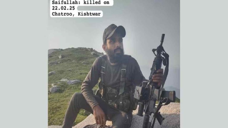 Jammu Kashmir Encounter: 20 సార్లు తప్పించుకున్నాడు, ఈసారి కుక్కచావు.. జైష్ ఉగ్రవాది సైఫుల్లా అంతం..