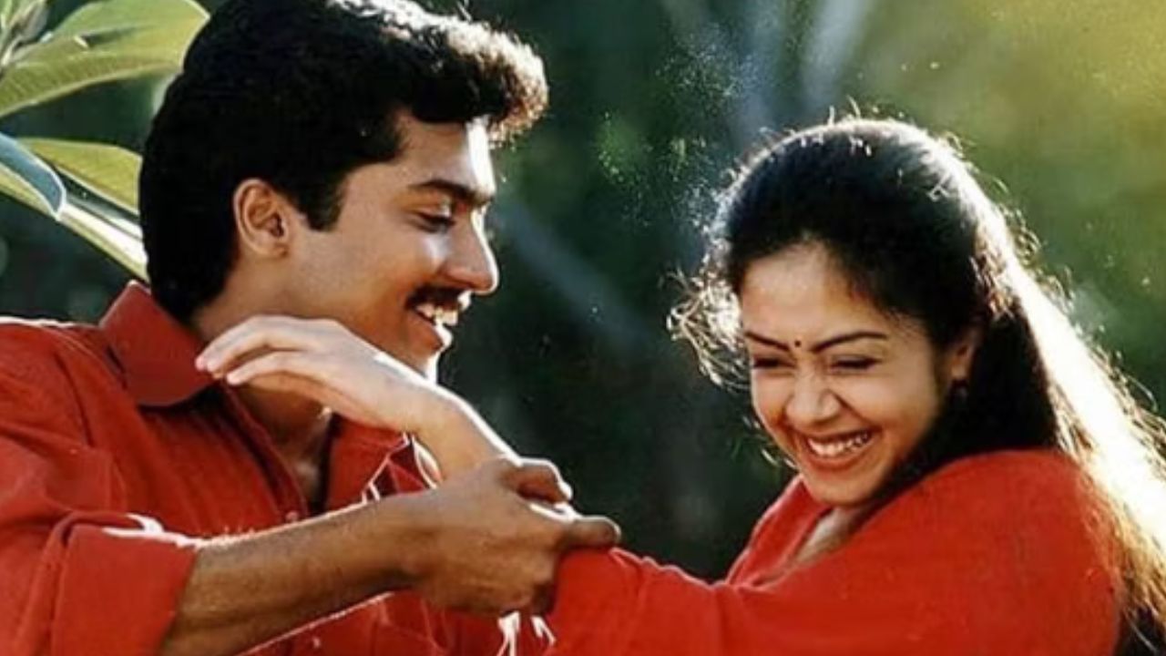 suriya father sivakumar on suriya jyothika love marriage story