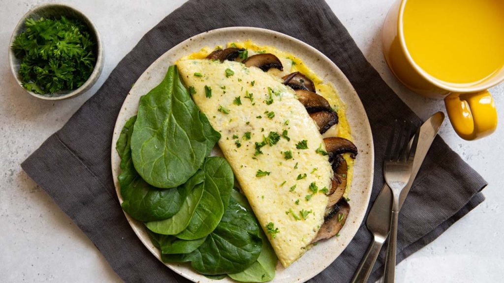 Mashroom Omlet