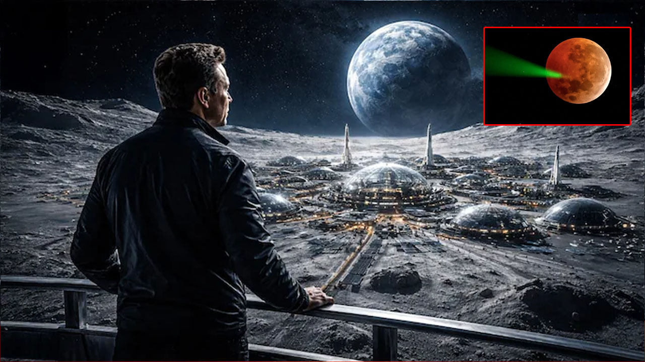 Elon Musk: మస్క్ సంచలన నిర్ణయం.. ఈ సారి చంద్రుడిపై ప్రపంచ కుబేరుడి కన్ను..