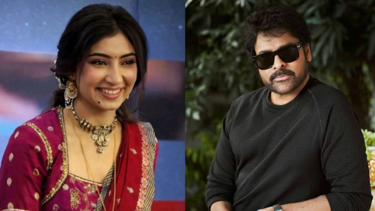 MEGA 158 : చిరు కూతురుగా బాలీవుడ్ ఇండస్ట్రీ హిట్ సినిమా హీరోయిన్