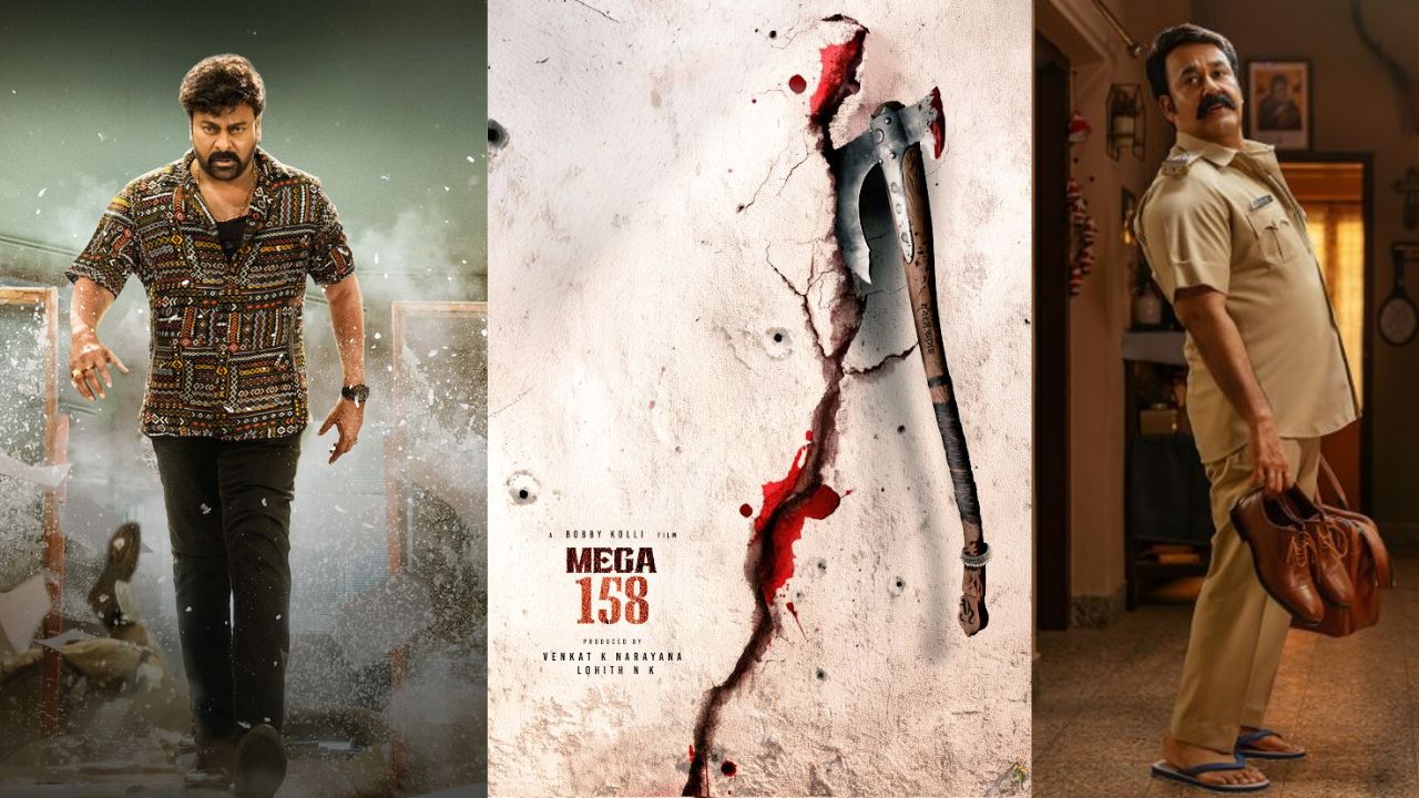 mohanlal as police officer in chiranjeevi bobby movie