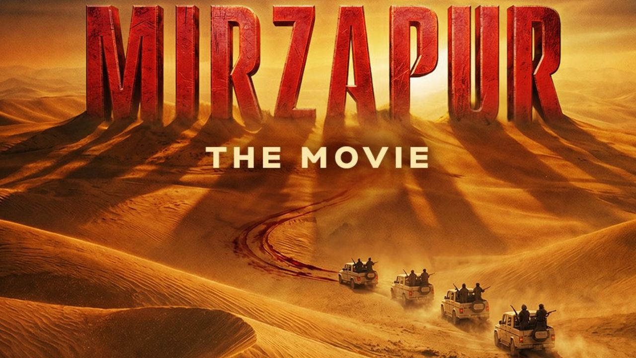 the iconic crime franchise mirzapur movie to hit theatres on sept 4