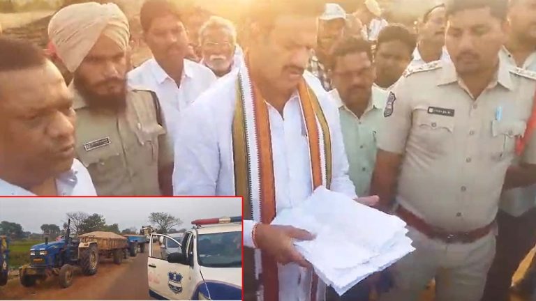 MLA Ramachandru Naik: నర్సింహులపేట మండలం లో ఇసుక అక్రమ రవాణా.. రంగంలోకి ఎమ్మెల్యే రామచంద్రు నాయక్