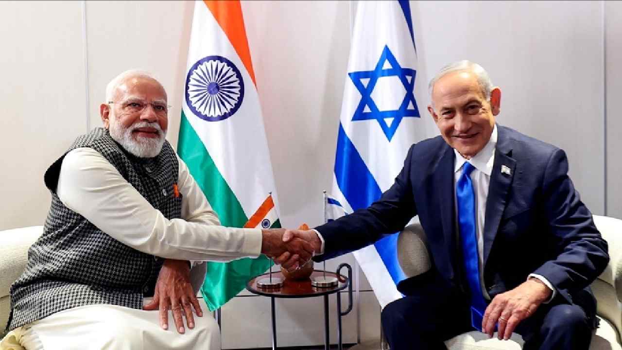 pm modi israel visit knesset speech international media reaction analysis