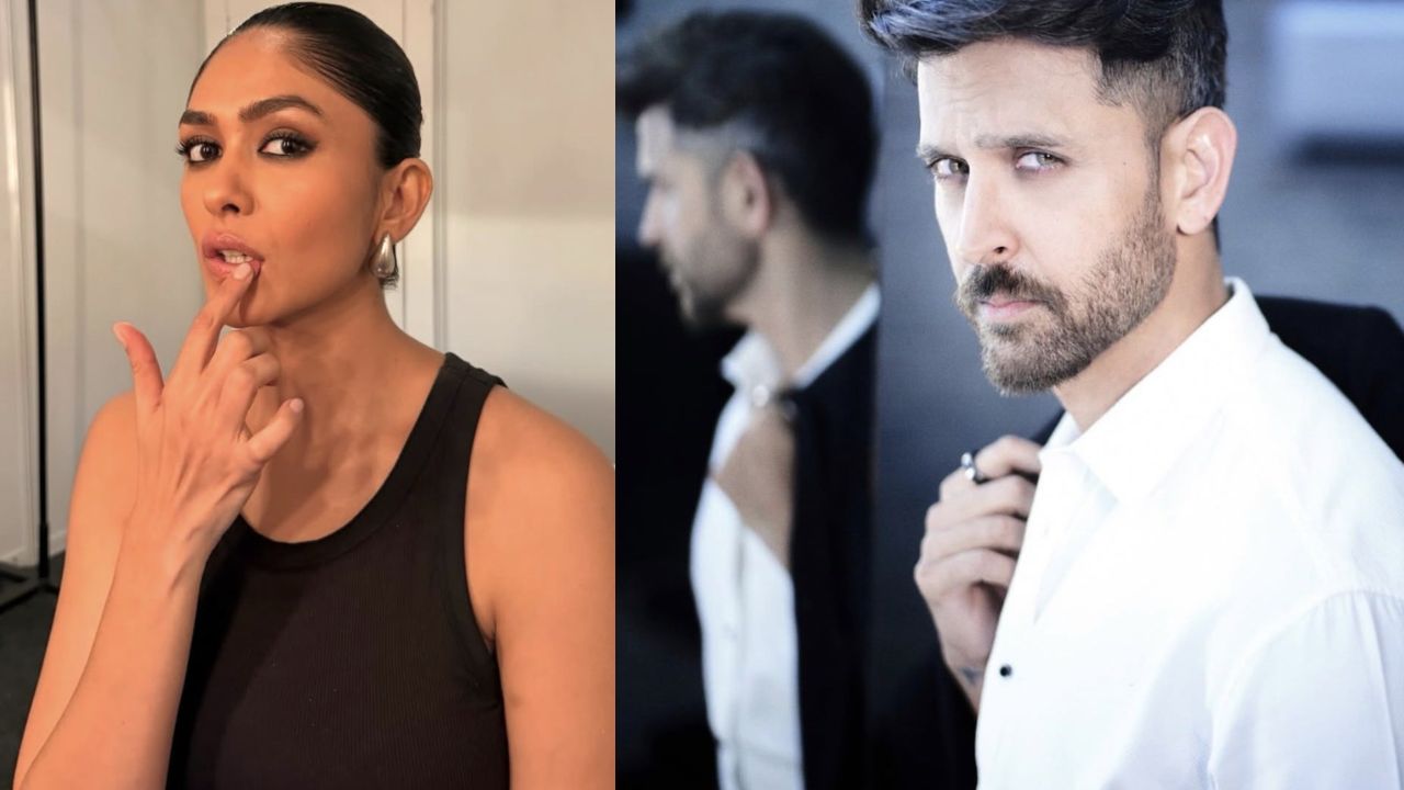 Mrunal Thakur : హృతిక్ రోషన్‌ను చూసి నా మాజీ ప్రియుడు భయపడ్డాడు