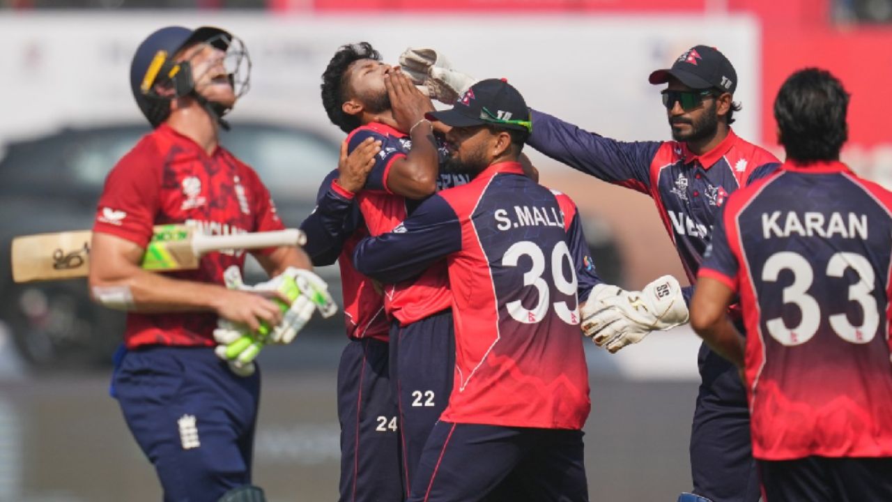 learned to finish like ms dhoni nepals nandan yadav after thrilling loss to england t20 wc 2026