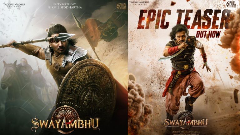 SwayambhuTeaser : స్వయంభు టీజర్.. నిఖిల్ అదరగొట్టాడుగా