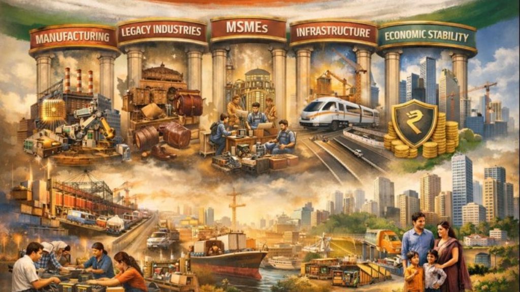 Nirmala Sitharaman 6 Point Strategy