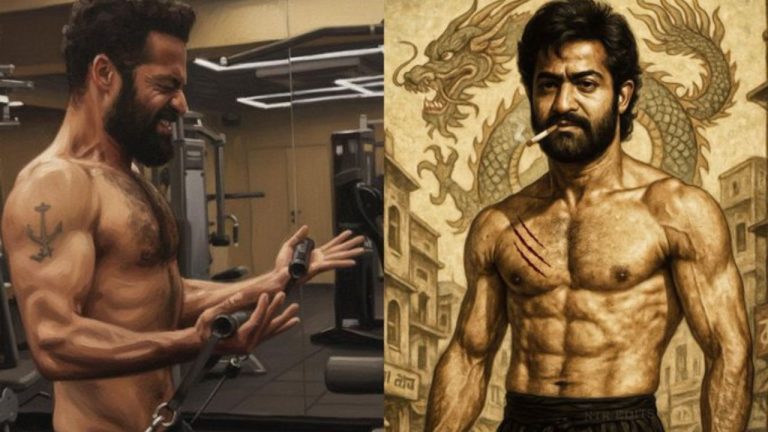 NtrNeel : డ్రాగన్ లో షర్ట్‌లెస్ లో మ్యాన్ ఆఫ్ మాసెస్ భారీ ఫైట్