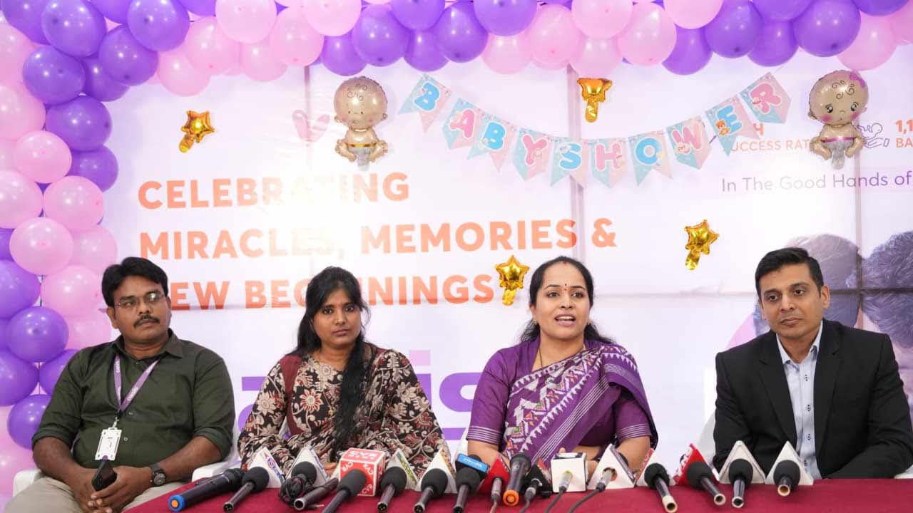 Oasis Fertility : కాబోయే తల్లిదండ్రుల కోసం Oasis Fertility కాకినాడలో గ్రాండ్ బేబీ షవర్