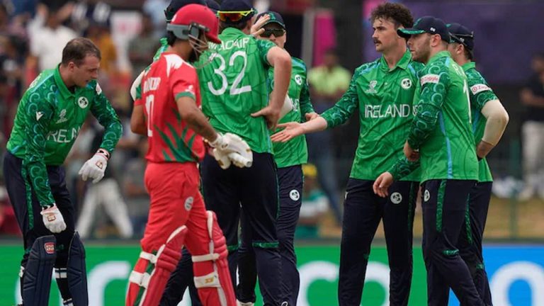 Ireland vs Oman: ఐర్లాండ్ చేతిలో ఘోర పరాజయం.. టీ20 వరల్డ్ కప్ నుండి నిష్క్రమించిన మొదటి జట్టుగా ఒమన్