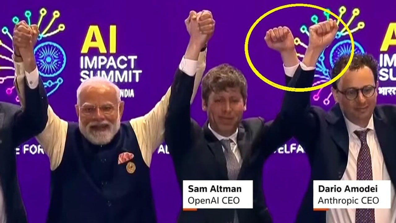 OpenAI vs Anthropic: ప్రధాని మోడీ ముందే.. ఓపెన్ ఏఐ, ఆంథ్రోపిక్ ఏఐ సీఈవోల మధ్య రగడ..