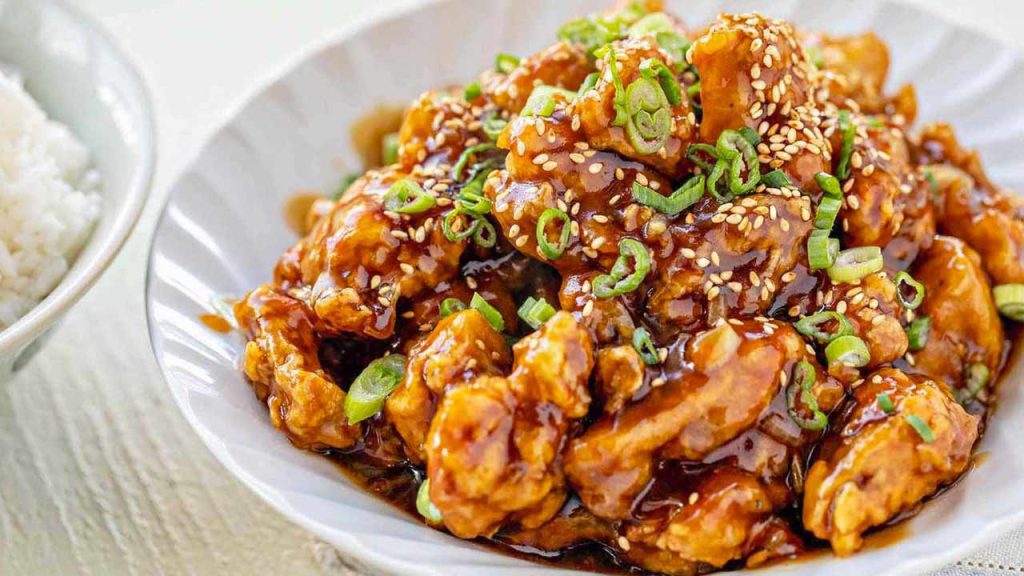 Orange Chicken