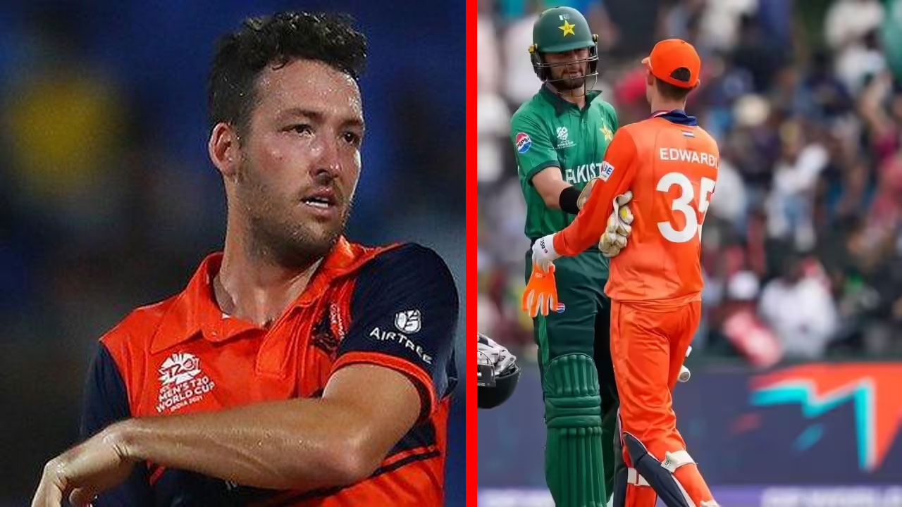 netherlands player says we did not lose to pakistan t20 world cup