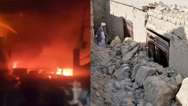 Pakistan Airstrikes: ఆఫ్ఘన్ సరిహద్దులో పాకిస్తాన్ వైమానిక దాడి..19 మంది మృతి