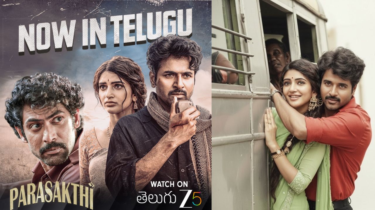 sivakarthikeyans latest release parashakti now on ott streaming