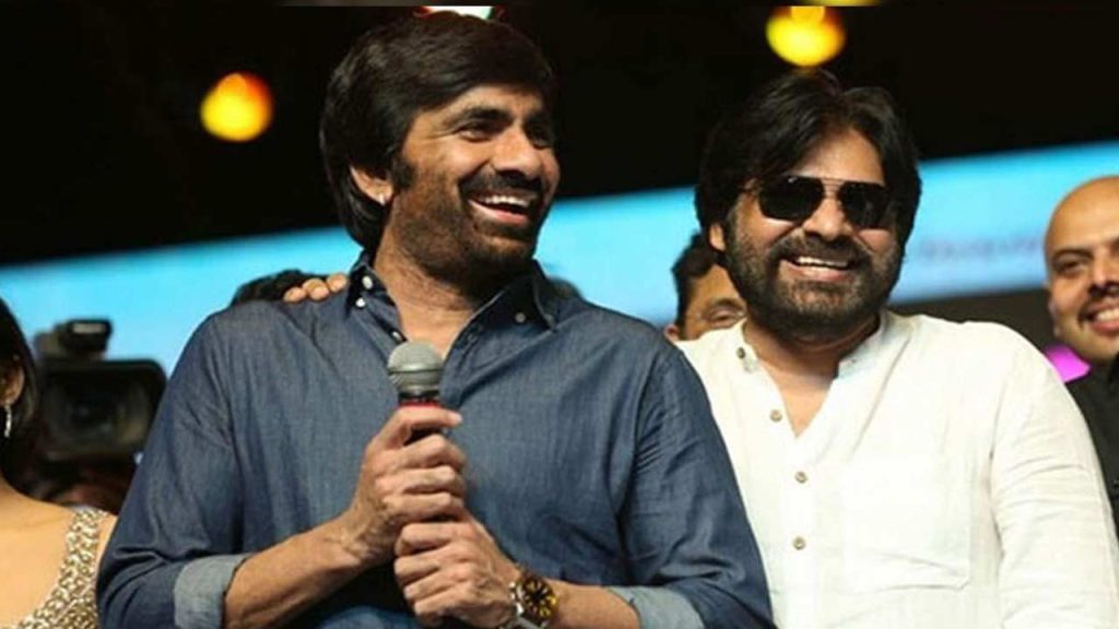 Pawan Kalyan And Ravi Teja