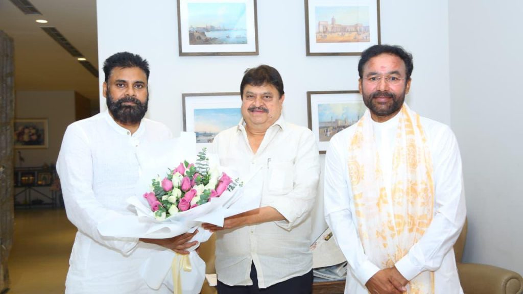 Pawan Kalyan Supports Bjp