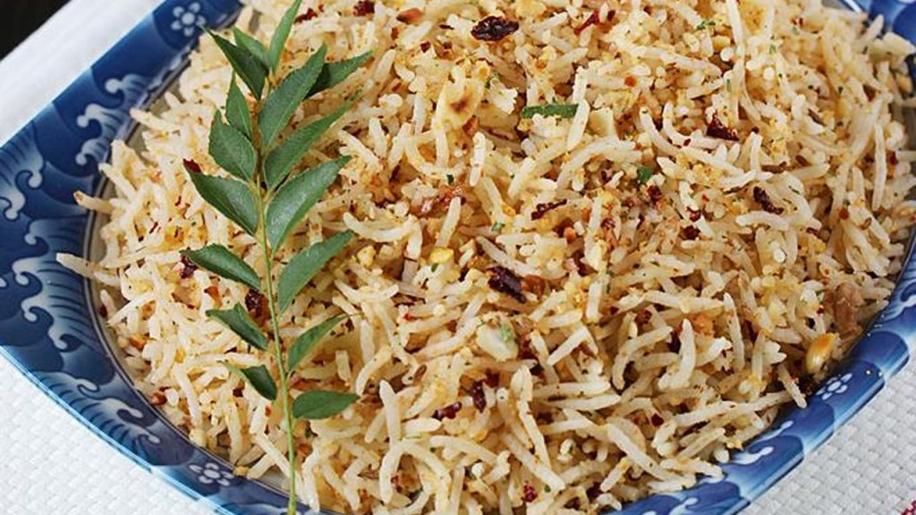 Peanut Rice Recipe
