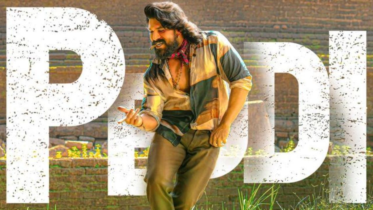 ram charan peddi second single release date valentines day update