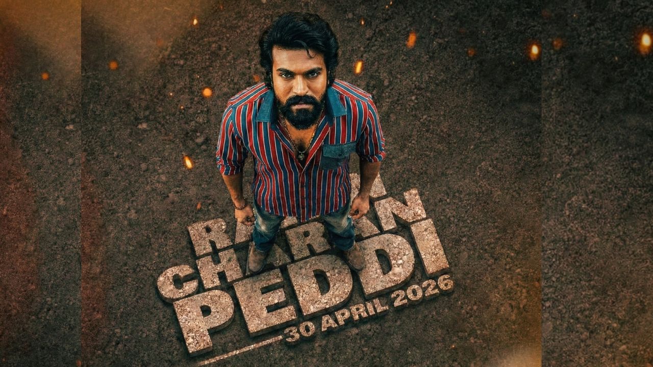 ram charan peddi movie release date shooting update janhvi kapoor