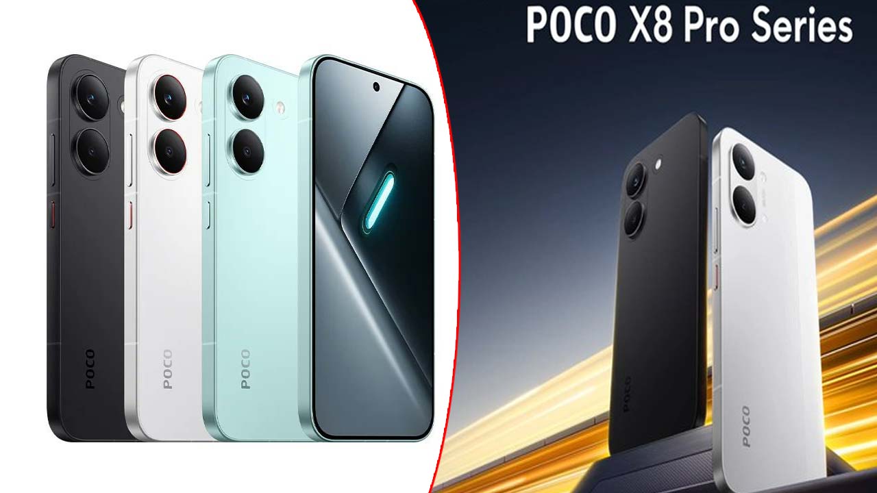 tech poco x8 pro series price launch details
