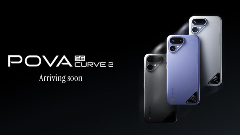 POVA Curve 2 5G: 8000mAh బ్యాటరీ, ట్రిపుల్ కెమెరా సెటప్.. బడ్జెట్ తక్కువ, ఫీచర్స్ ఎక్కువ!
