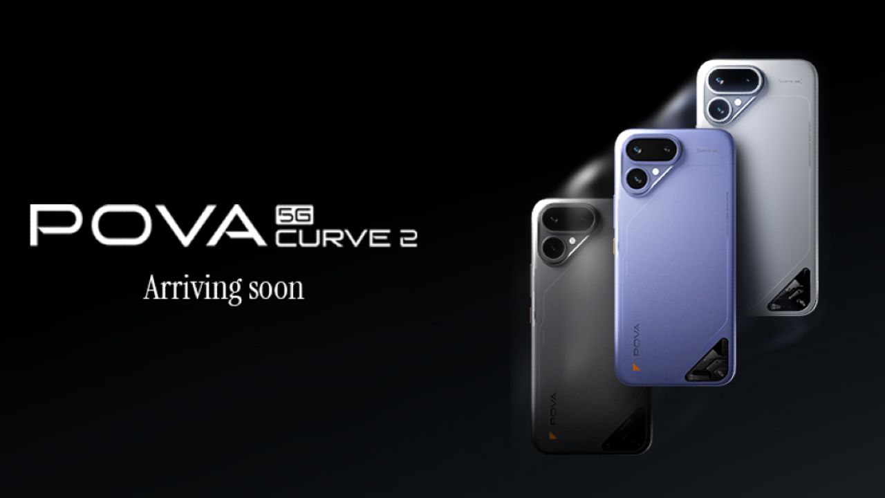 tecno pova curve 2 5g launching in india with 8000mah battery curved amoled display