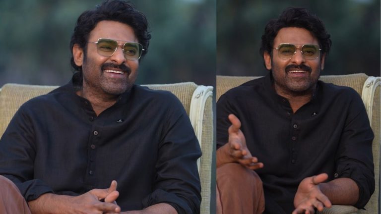 Rebel Star : ‘కపుల్ ఫ్రెండ్లీ’ టీమ్ తో రెబల్ స్టార్ ఫన్ చాట్.. ప్రభాస్ లుక్ వైరల్