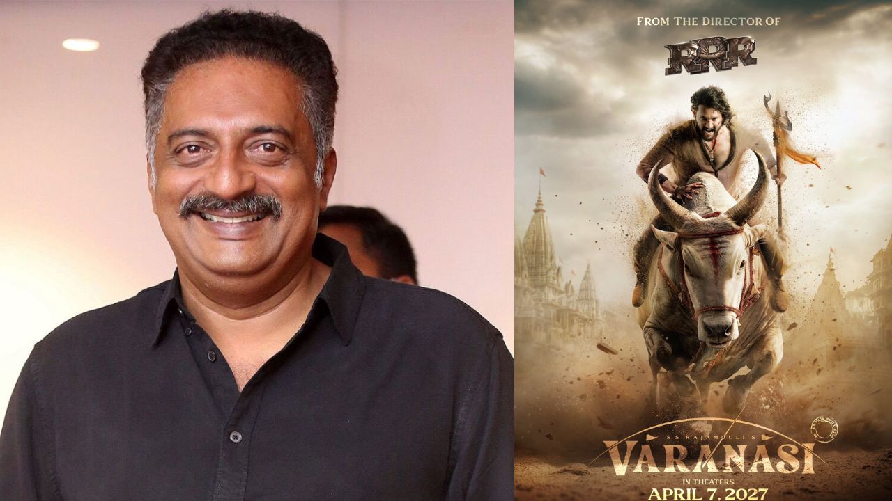 Prakash Raj : రాజమౌళి ‘వారణాసి’లో నా పాత్ర ఇదే