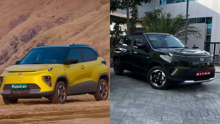 Tata Punch EV Facelift: పాత పంచ్ EVతో పోలిస్తే ఫేస్‌లిఫ్ట్‌లో 5 కీలక మార్పులు..