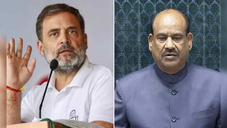 Rahul Gandhi: “కావాలనే నన్ను మాట్లాడనివ్వడం లేదు”.. స్పీకర్‌కు రాహుల్ గాంధీ లేఖ..
