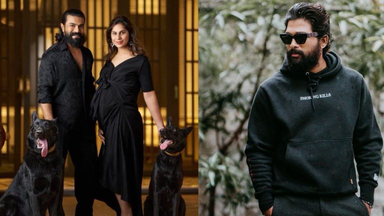 Ram Charan- Upasana: మెగా జంట రామ్ చరణ్, ఉపాసనకు.. బన్నీ ఎమోషనల్ విషెస్