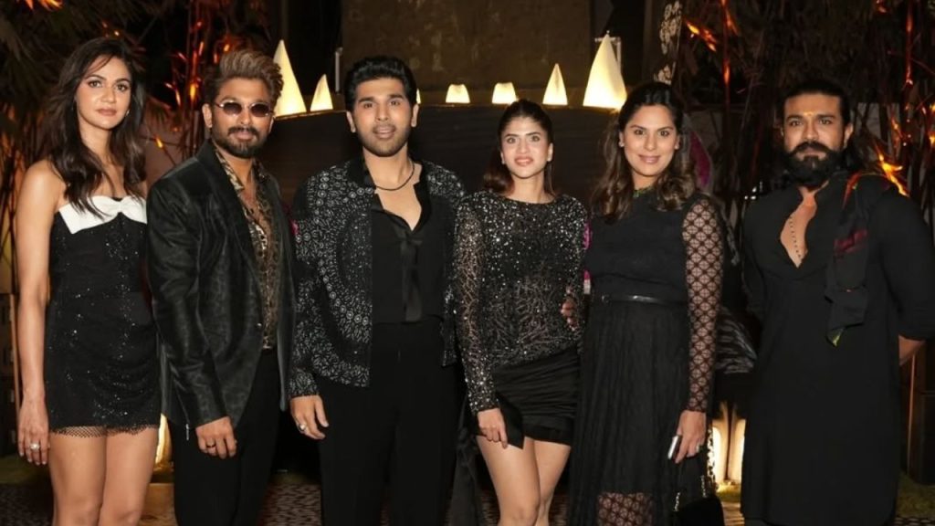 Ram Charan Allu Shirish