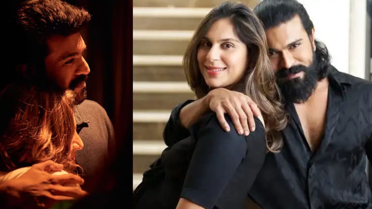upasana konidela emotional video post ram charan twins delivery