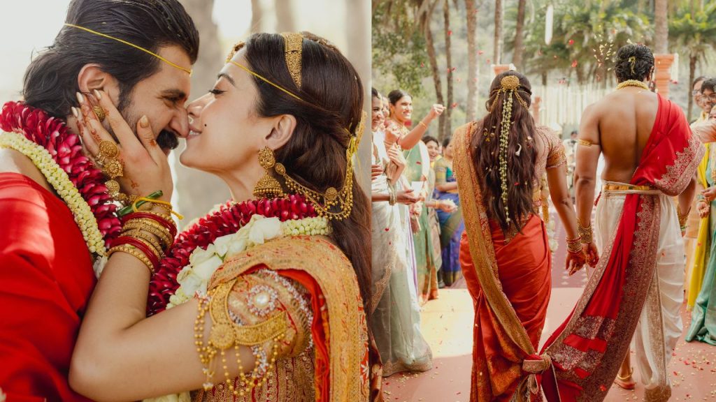 Rashmika Vijay Devarakonda Weeding