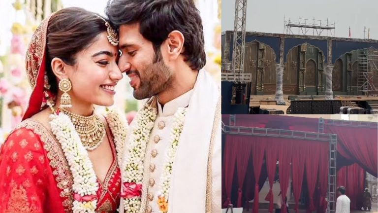 Vijay-Rashmika :రేపే విజయ్ – రష్మిక వివాహం? ఉదయ్‌పూర్‌లో పెళ్లి ఏర్పాట్లు.. వీడియో వైరల్!