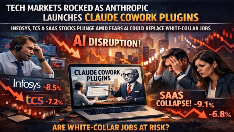 Anthropic AI: ఒక్క ఏఐ టూల్‌తో టెక్కీల గుండెల్లో గుబులు.. రాత్రికి రాత్రే వందల బిలియన్లు ఆవిరి! అసలు కారణం ఇదే?