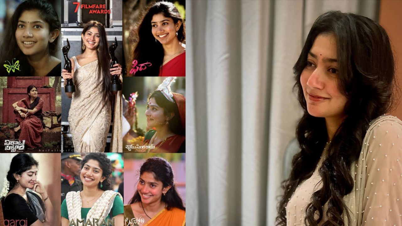 sai pallavi wins 7th filmfare award amaran movie record