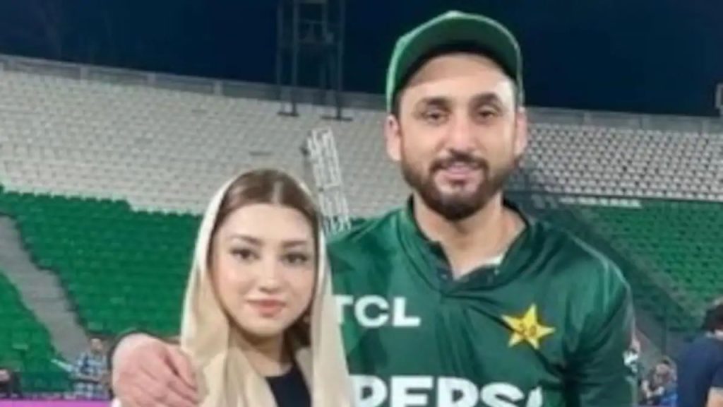 Salman Ali Agha Wife