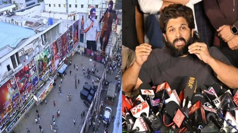 Stampede Case: అల్లు అర్జున్ సంధ్య థియేటర్‌ తొక్కిసలాట కేసు.. షాక్ ఇచ్చిన కోర్టు..