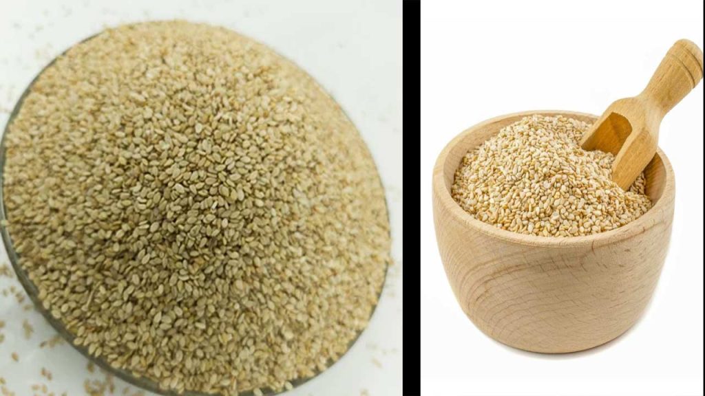 Sesame Seeds Calcium
