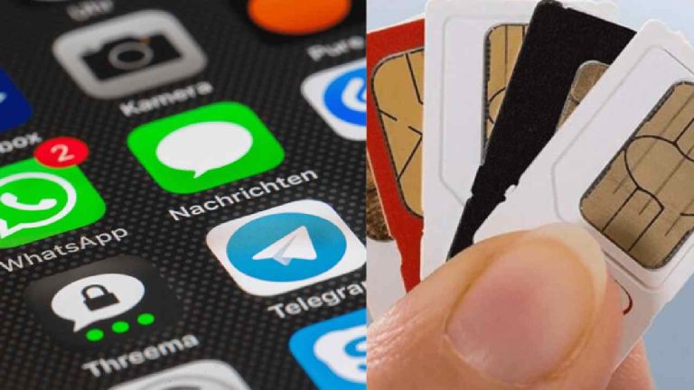 Sim binding: “సిమ్ లేకుంటే వాట్సాప్ పనిచేయదు”..  మార్చి 1 నుంచి సిమ్ బైండింగ్..
