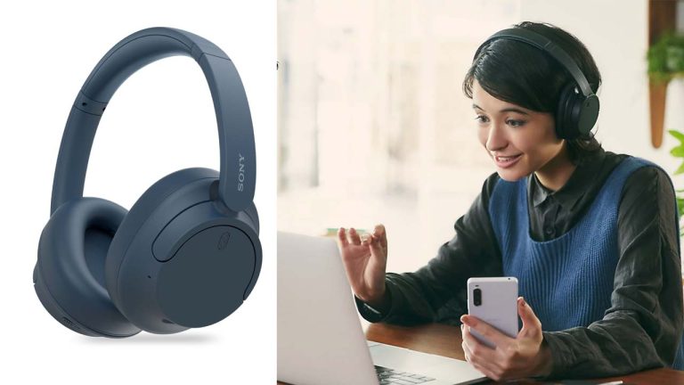 క్రిస్టల్ క్లియర్ కాల్స్, అడాప్టివ్ సౌండ్.. Sony  WH-CH720N వైర్‌లెస్ హెడ్‌ఫోన్స్ సగం ధరకే..